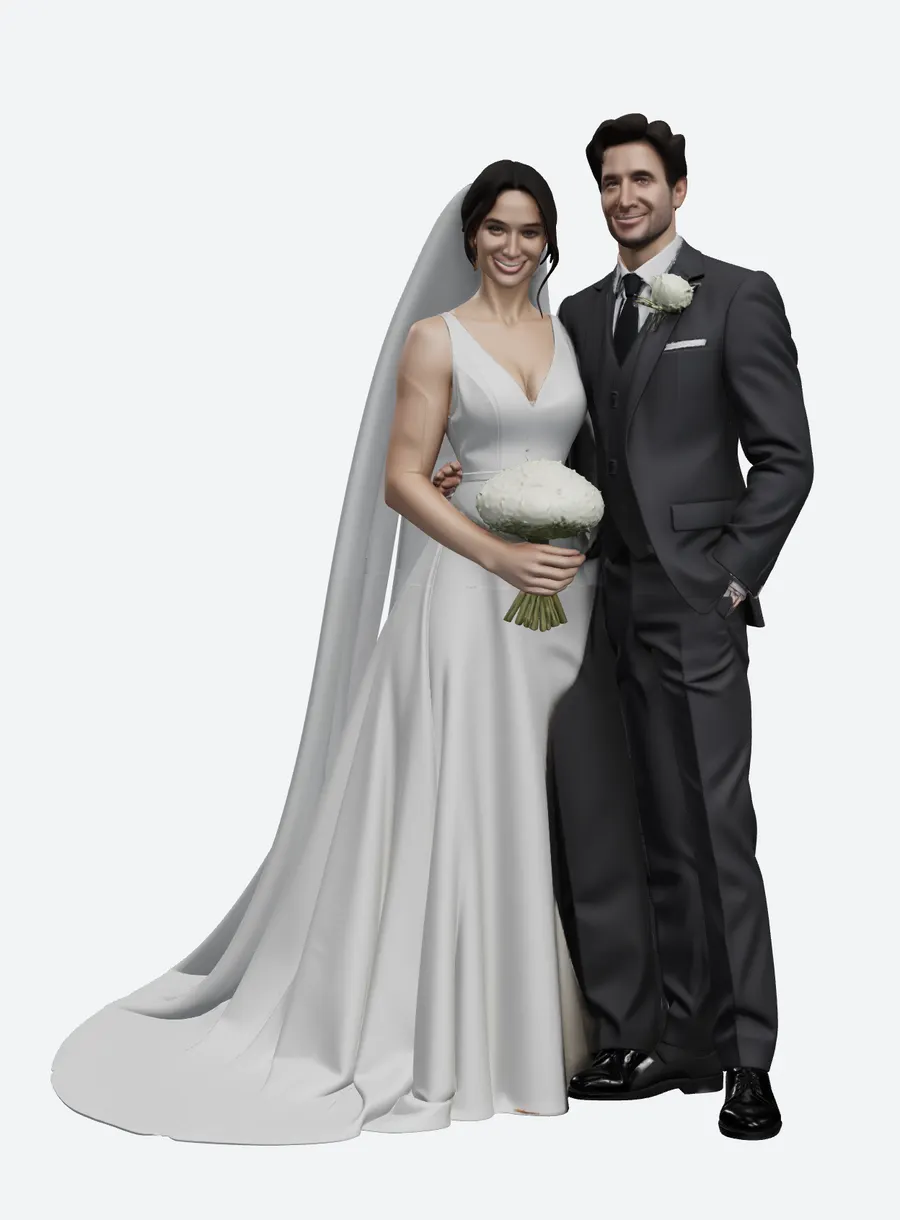 Use case D: putting the model on the shop’s website
