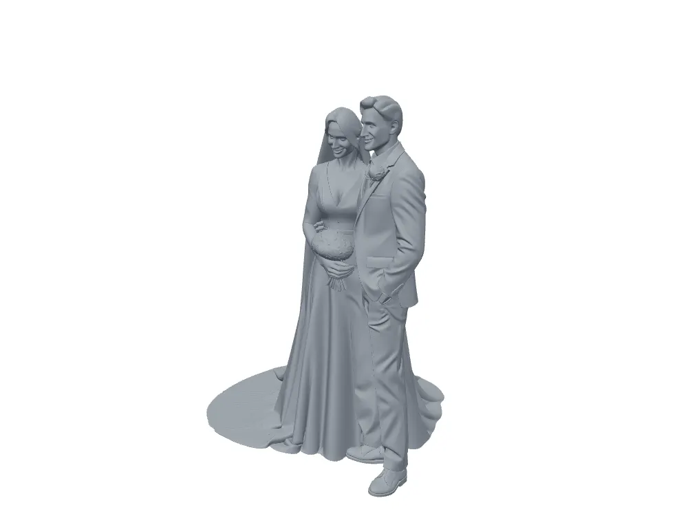 The 414,000 extra triangles do not reach the print
