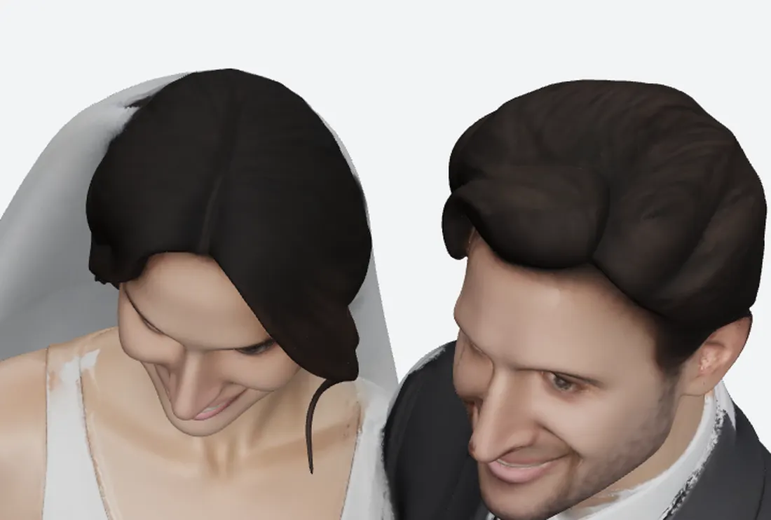 Disagreement 1: the smile