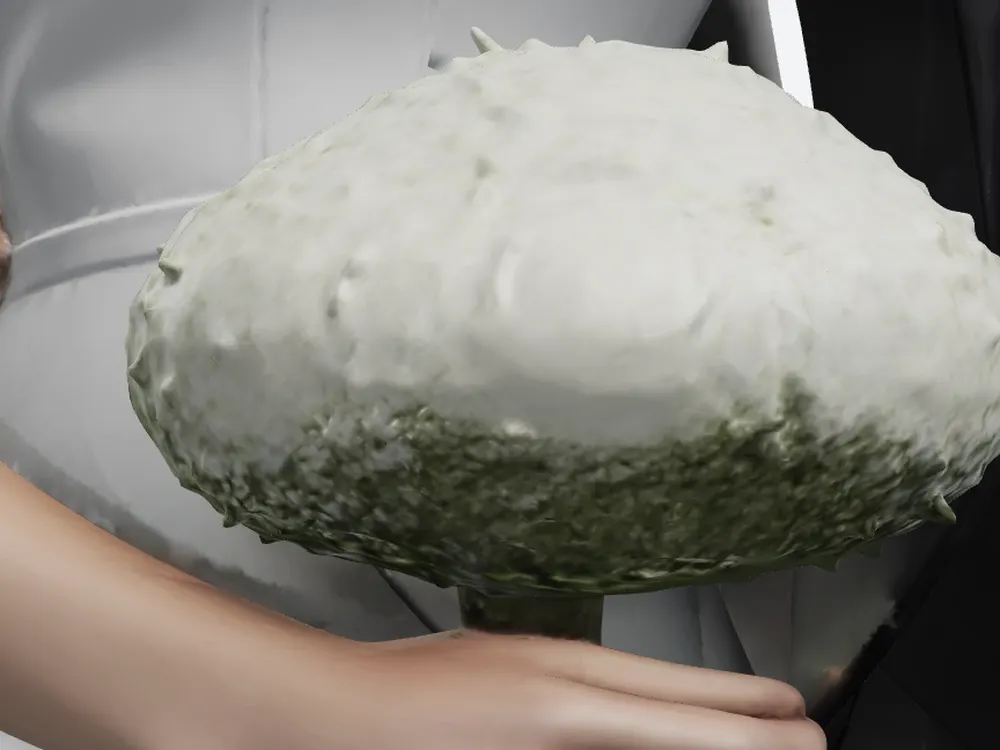 Where Tripo genuinely wins: the bouquet